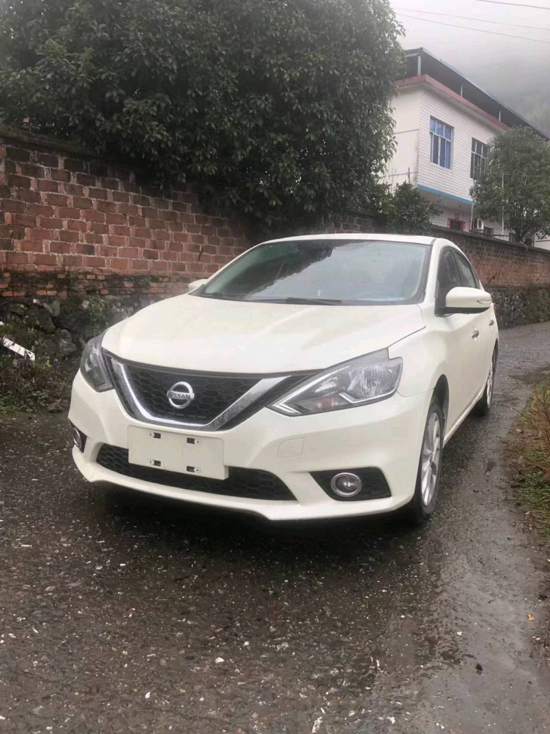 萍鄉17年日產軒逸3