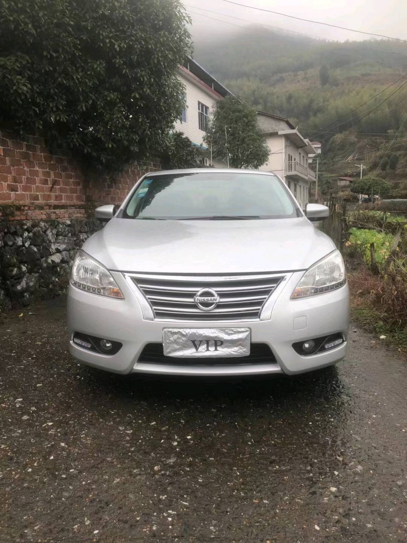 萍鄉16年日產軒逸1