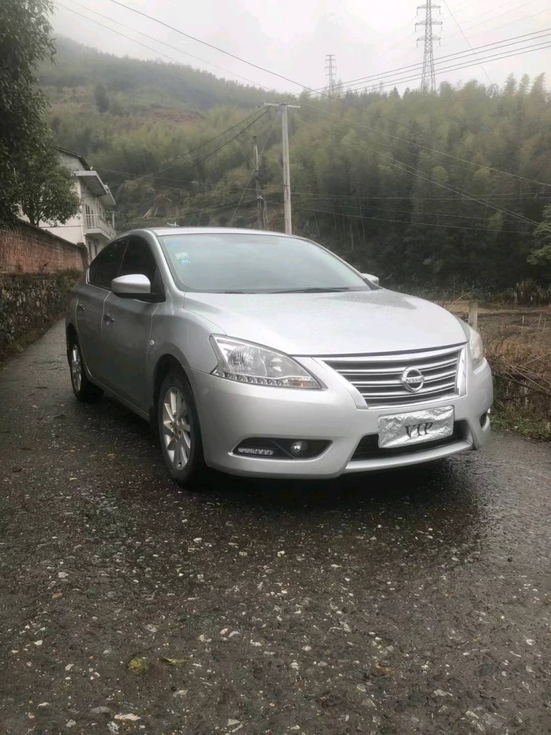 萍鄉16年日產軒逸2