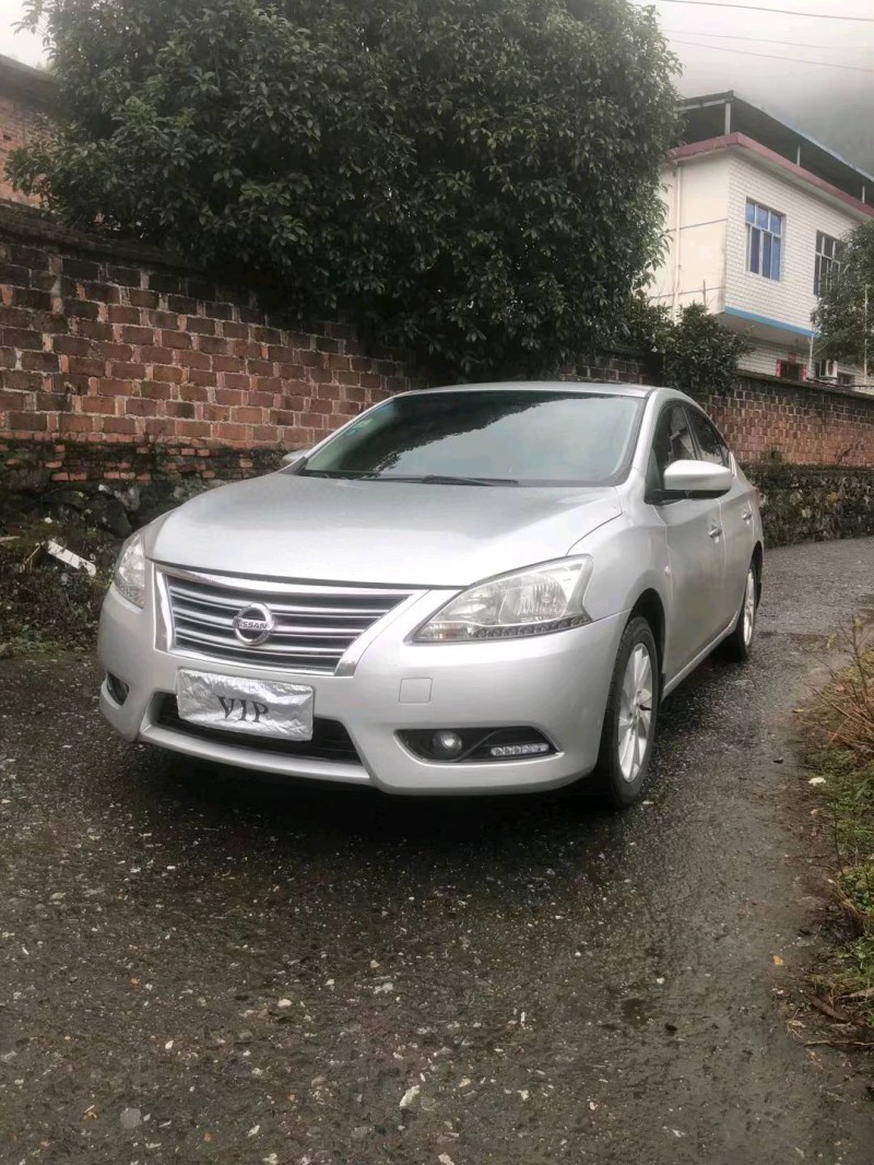 萍鄉16年日產軒逸3
