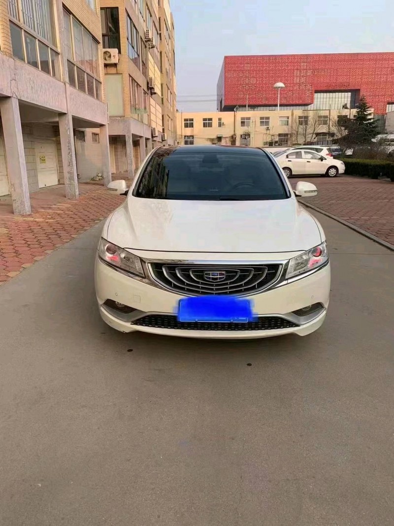 北京16年吉利博瑞1