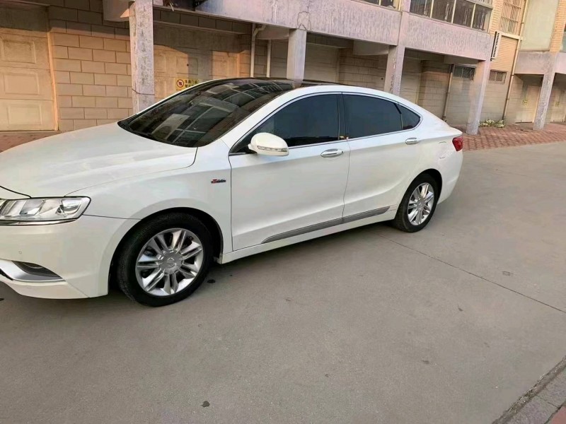 北京16年吉利博瑞2