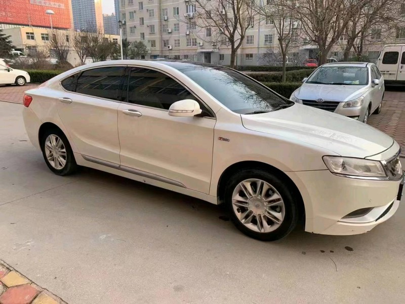 北京16年吉利博瑞3