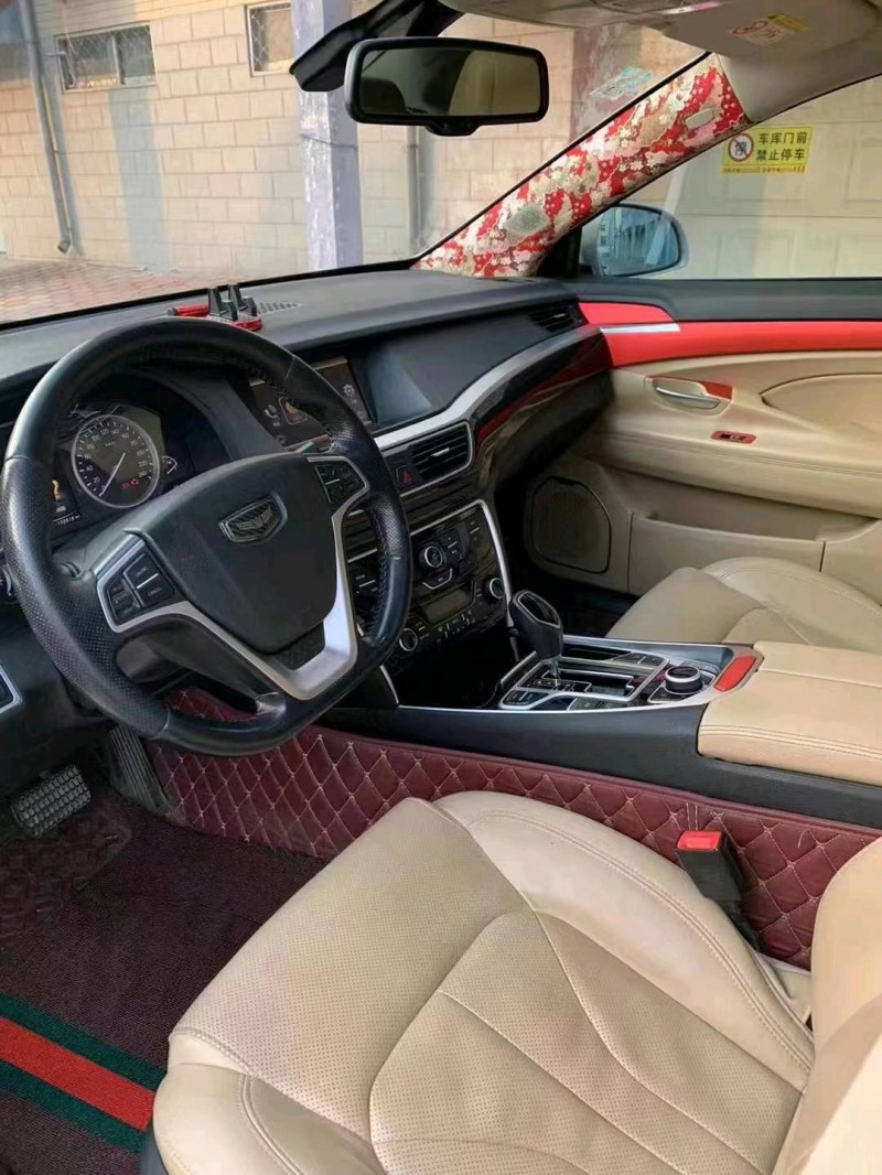 北京16年吉利博瑞4