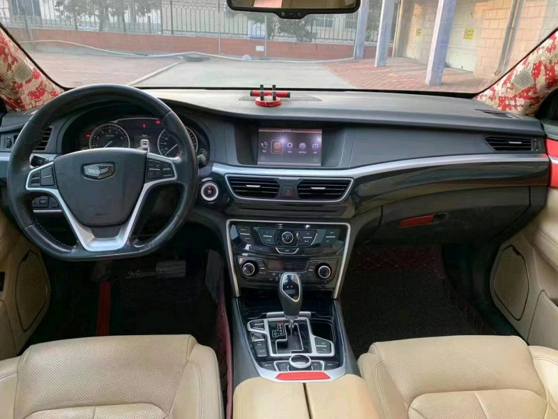 北京16年吉利博瑞5