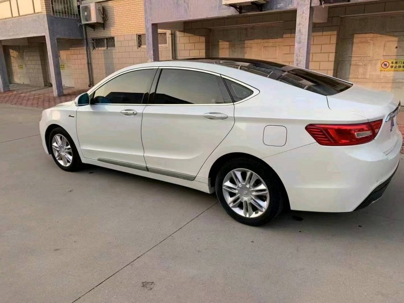 北京16年吉利博瑞9