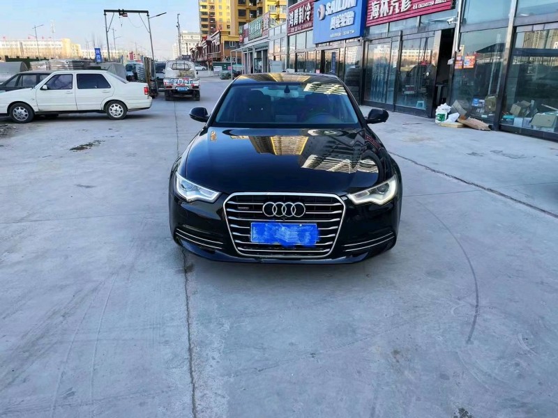 濱州13年奧迪A6L1