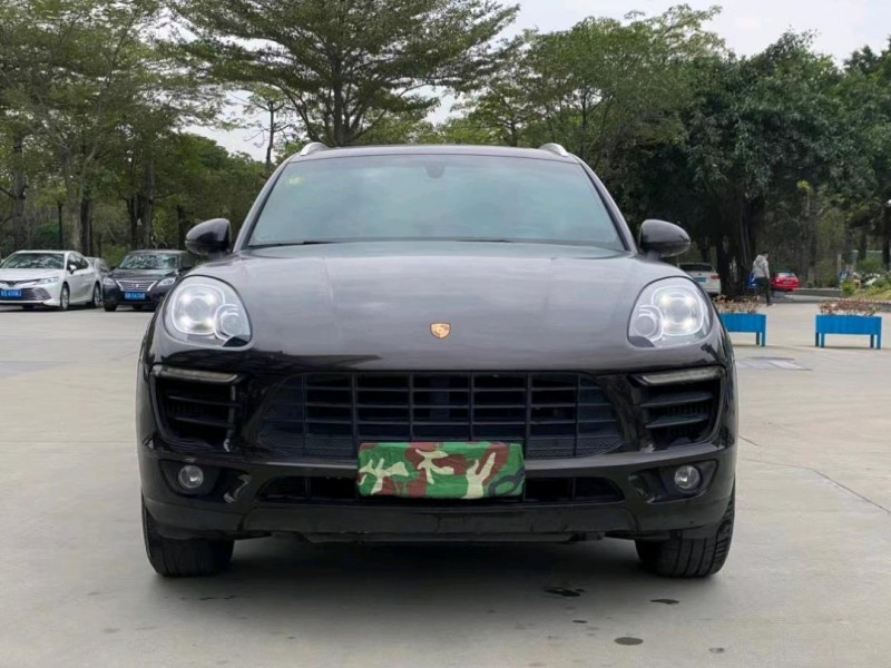 東莞15年保時捷Macan1