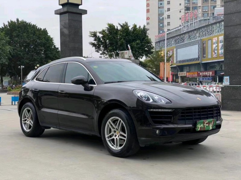 東莞15年保時捷Macan2