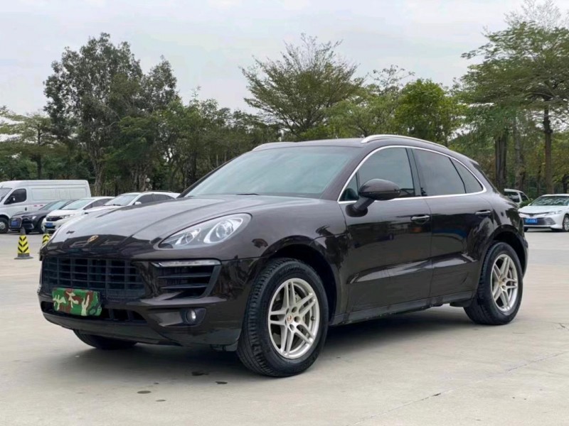 東莞15年保時捷Macan3