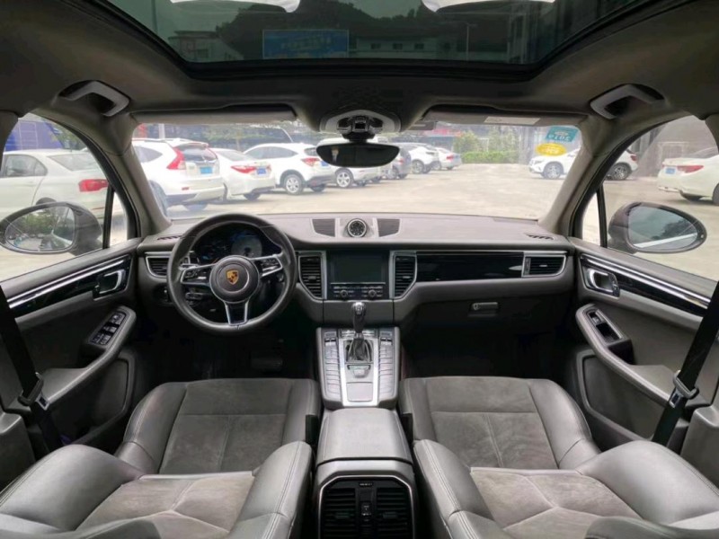 東莞15年保時捷Macan5