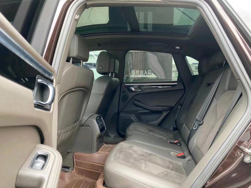 東莞15年保時捷Macan6