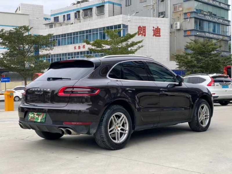 東莞15年保時捷Macan8
