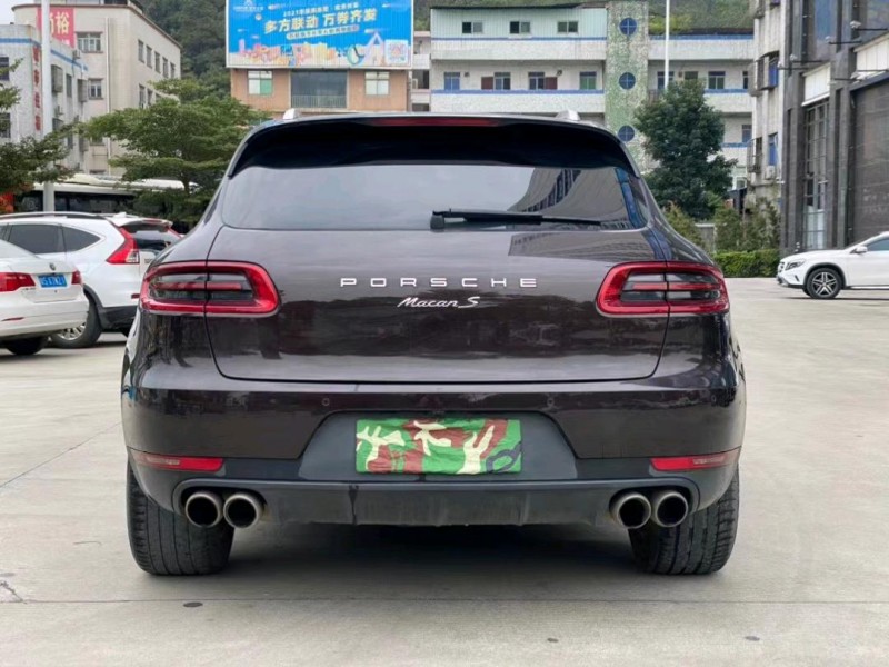 東莞15年保時捷Macan9