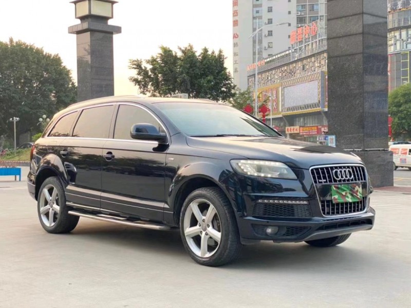 東莞13年奧迪Q72