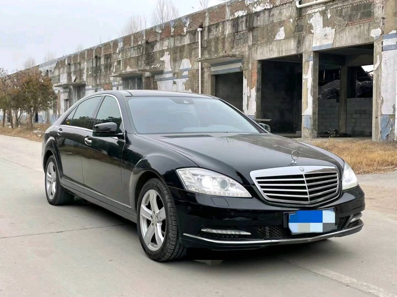 北京13年奔驰S6