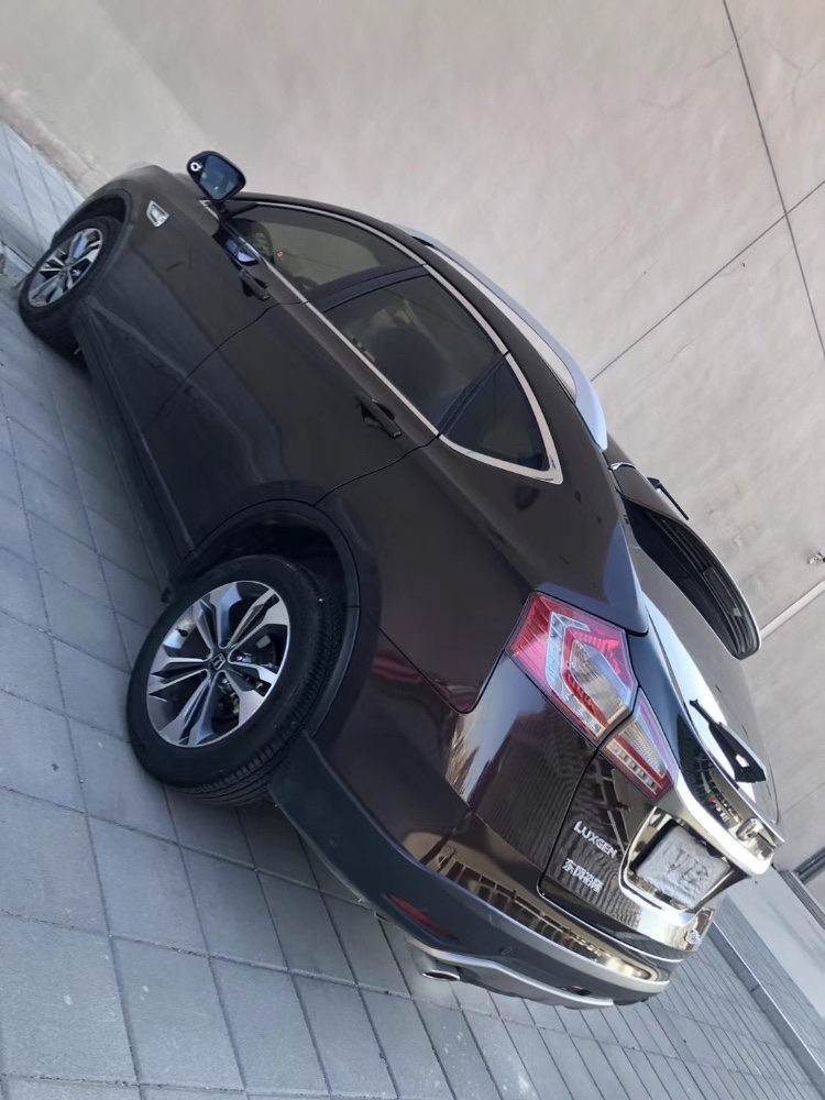 營口14年納智捷優6 SUV2