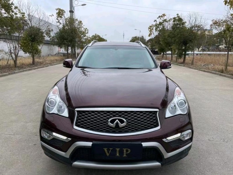 鹽城17年英菲尼迪QX501