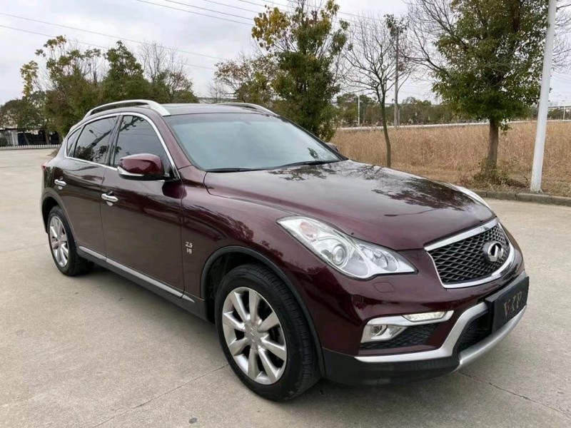 鹽城17年英菲尼迪QX502