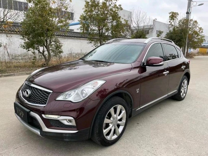 鹽城17年英菲尼迪QX503