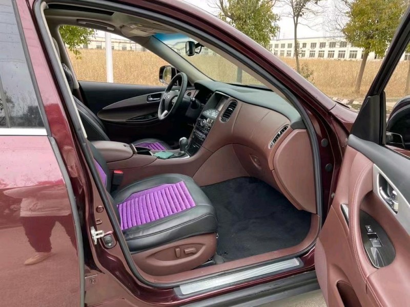 鹽城17年英菲尼迪QX506