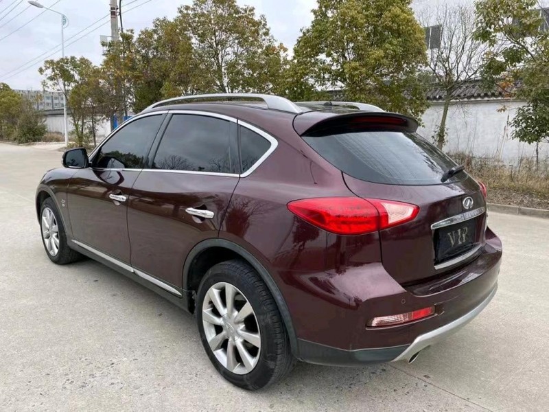 鹽城17年英菲尼迪QX509