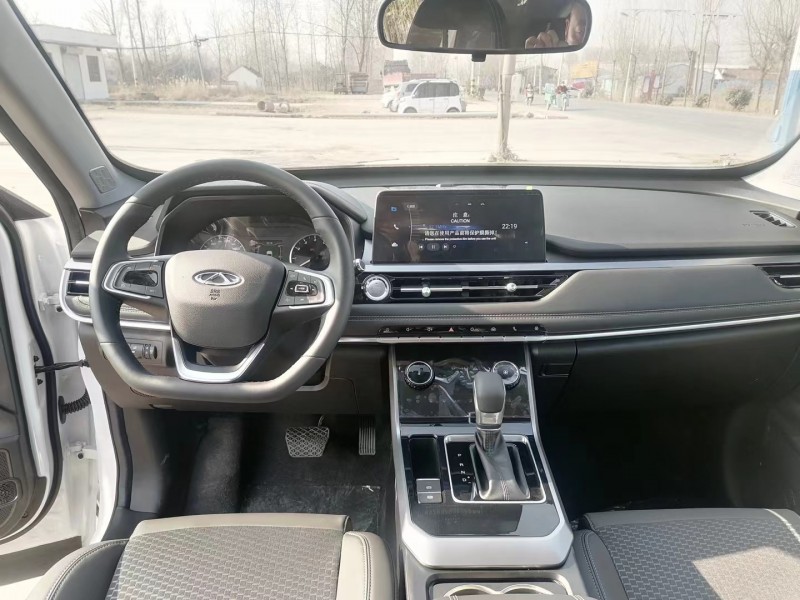 徐州21年奇瑞瑞虎5x5