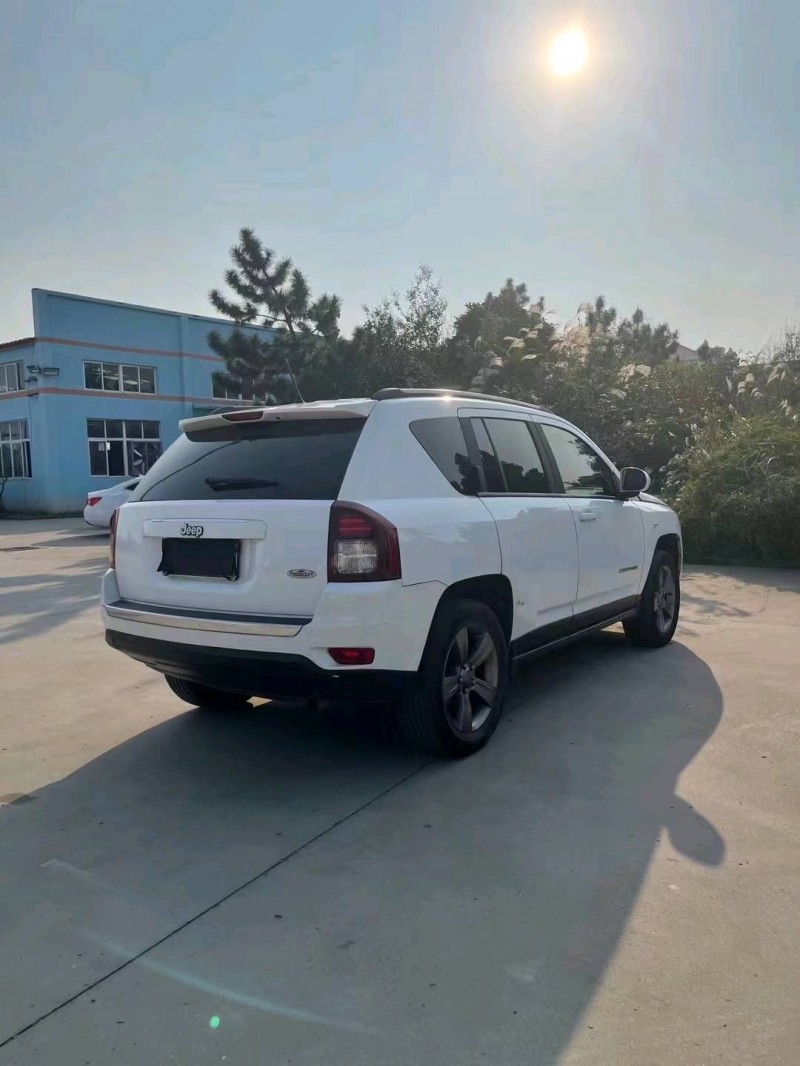 徐州16年Jeep指南者4