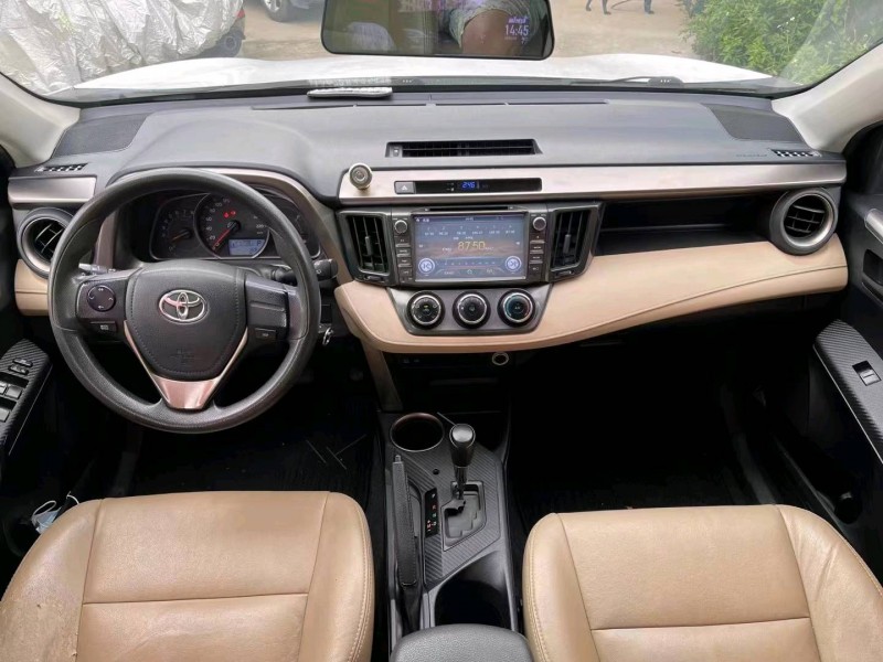佛山14年豐田RAV4榮放4