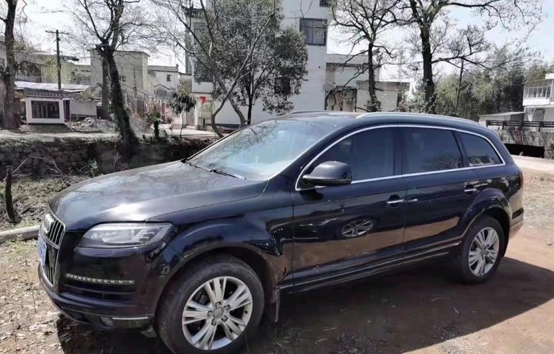 蚌埠15年奧迪Q73