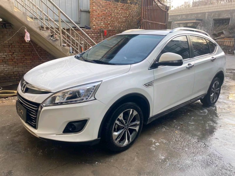 蘭州14年納智捷優6 SUV7