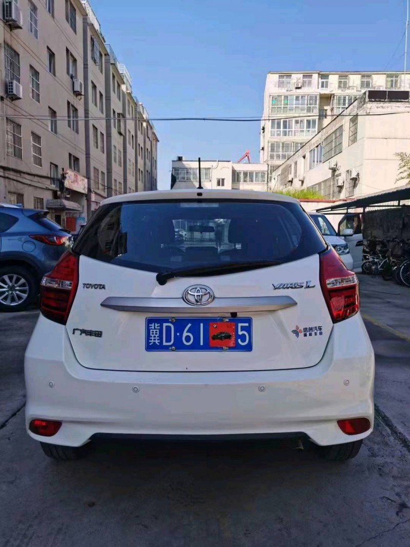 滄州20年豐田YARiS L 致炫6
