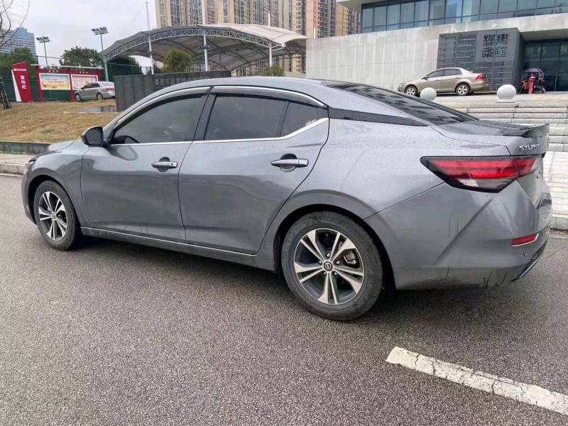 北京21年日產軒逸9
