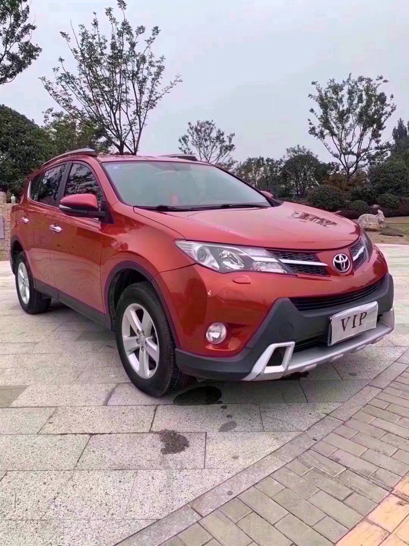 枣庄14年丰田RAV43