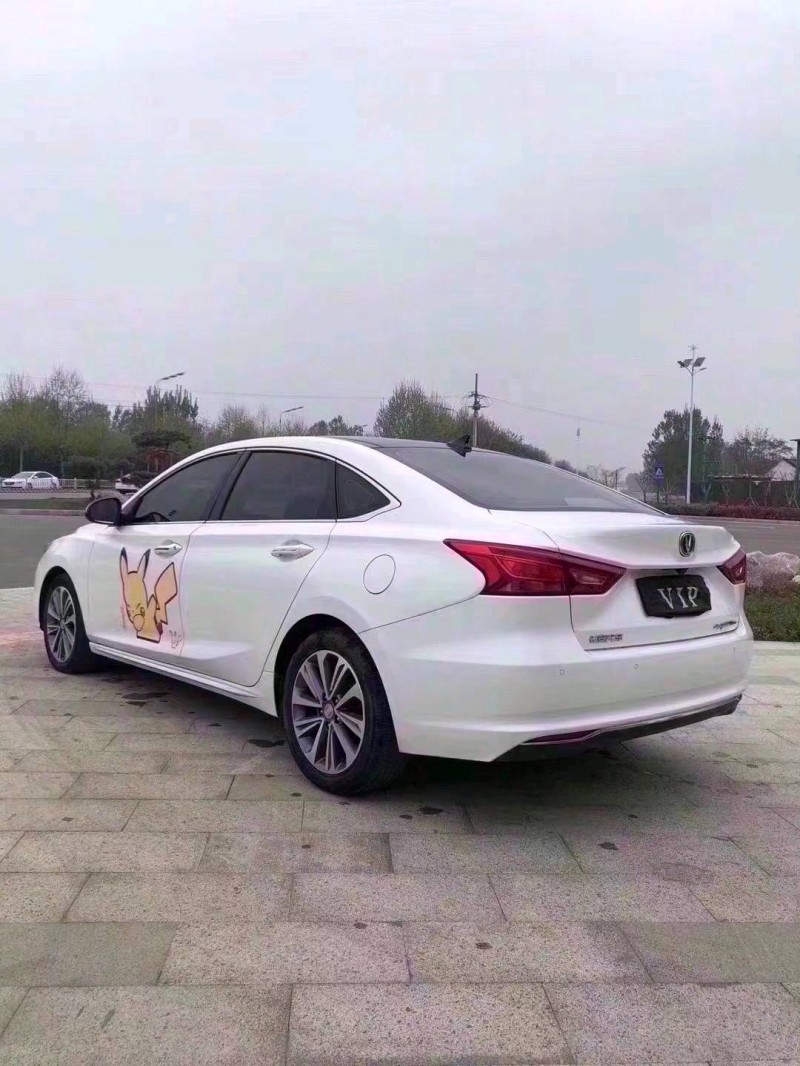 棗莊18年長安汽車睿騁9