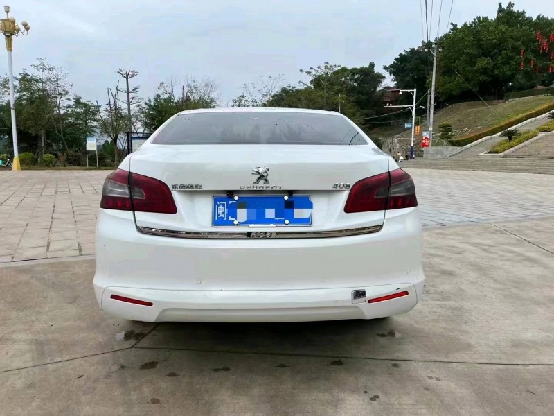 北京15年標致4087