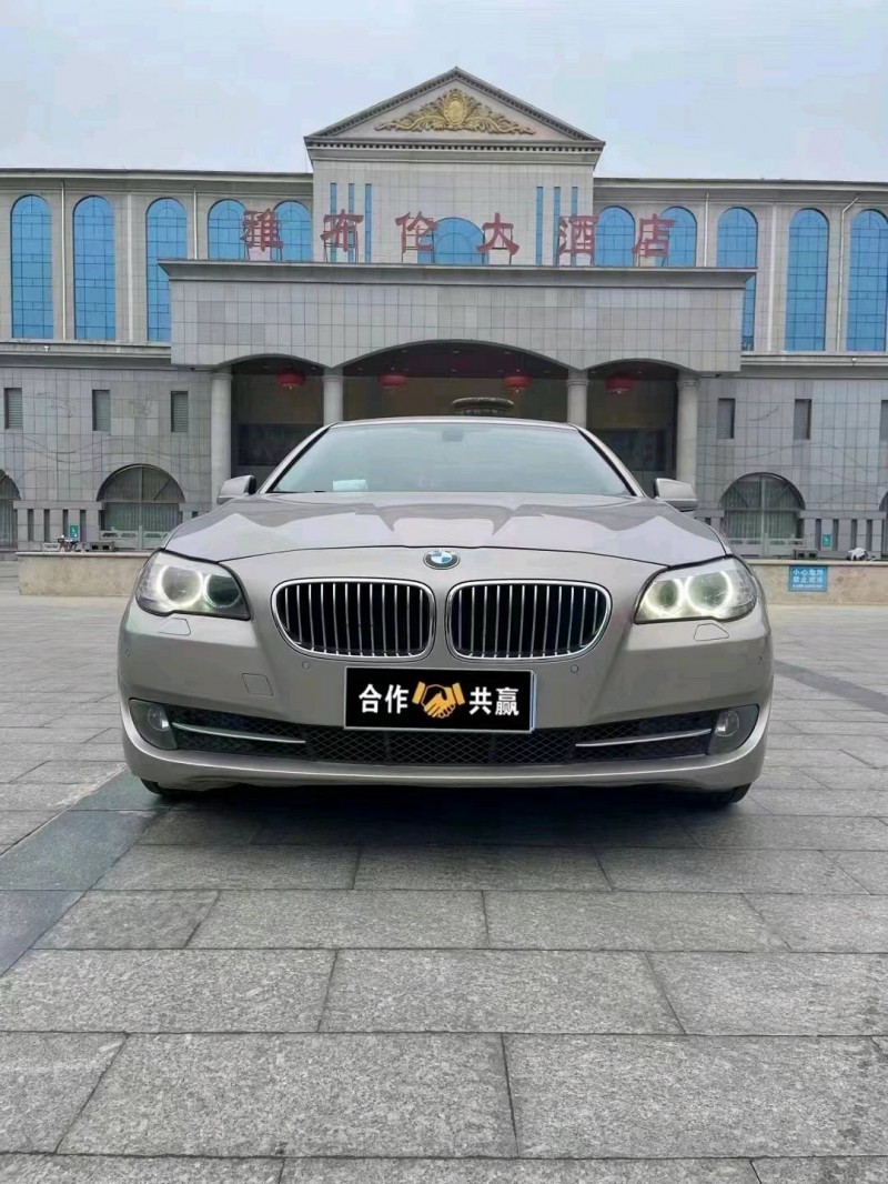 寧波12年寶馬5系6