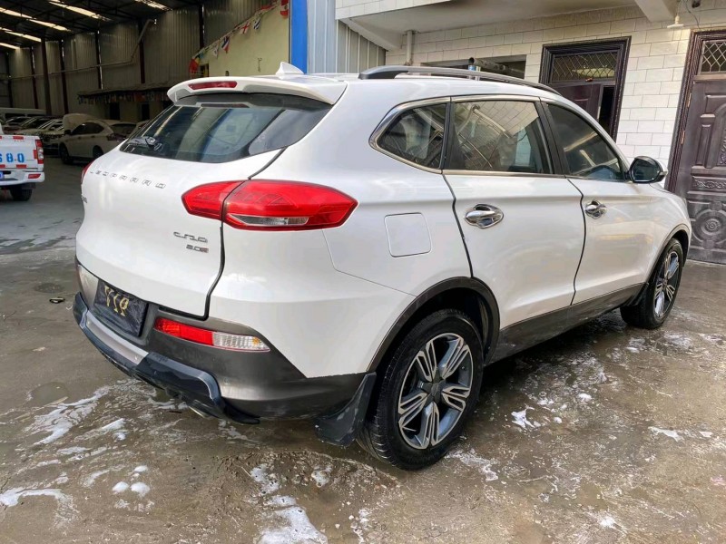 蘭州15年獵豹汽車CS104