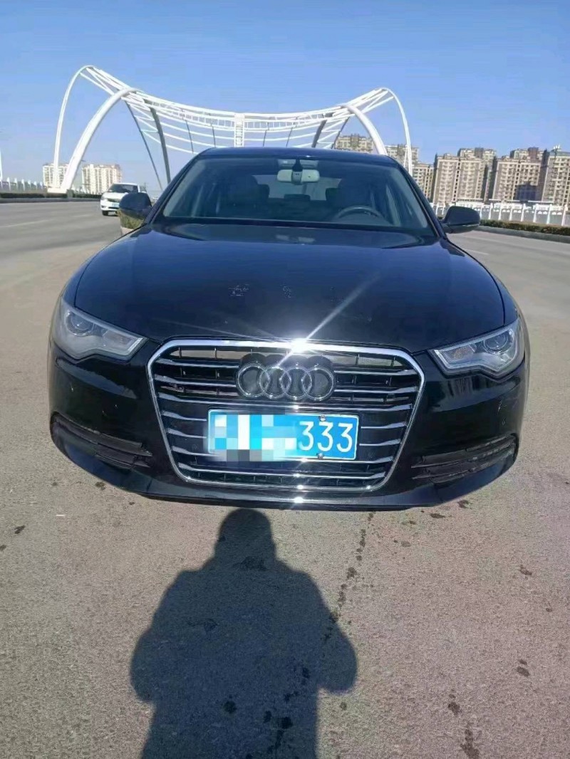 濟南13年奧迪A6L9