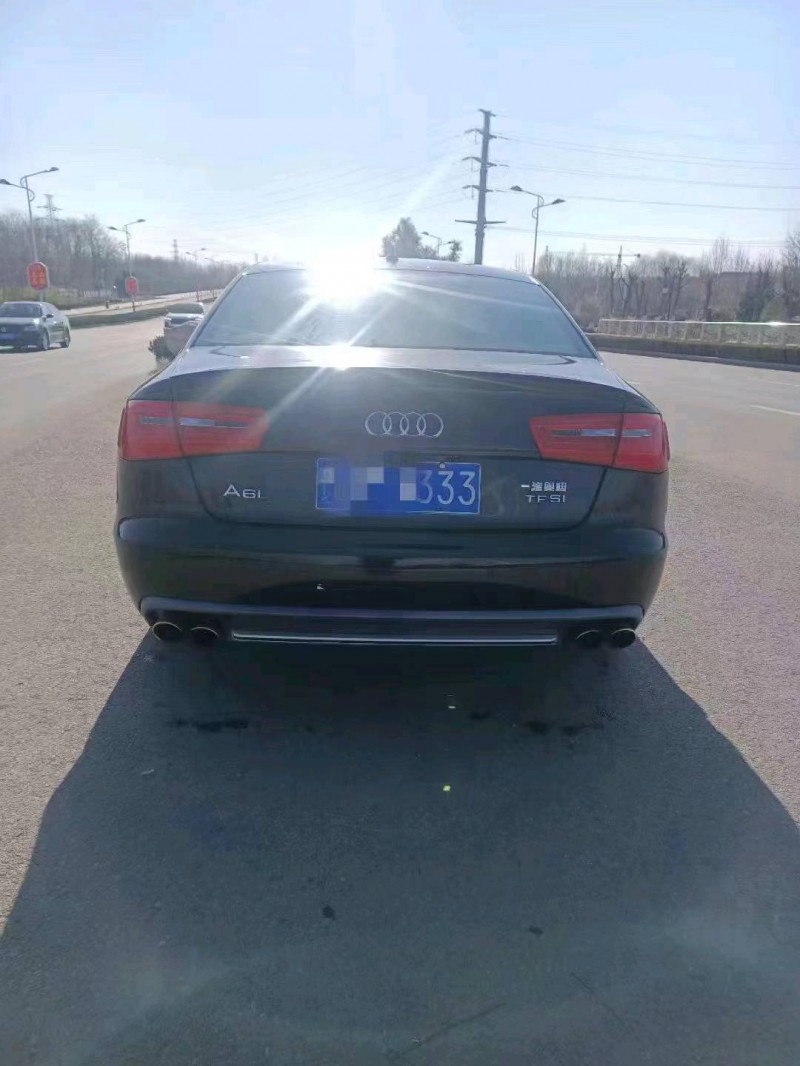濟南13年奧迪A6L3
