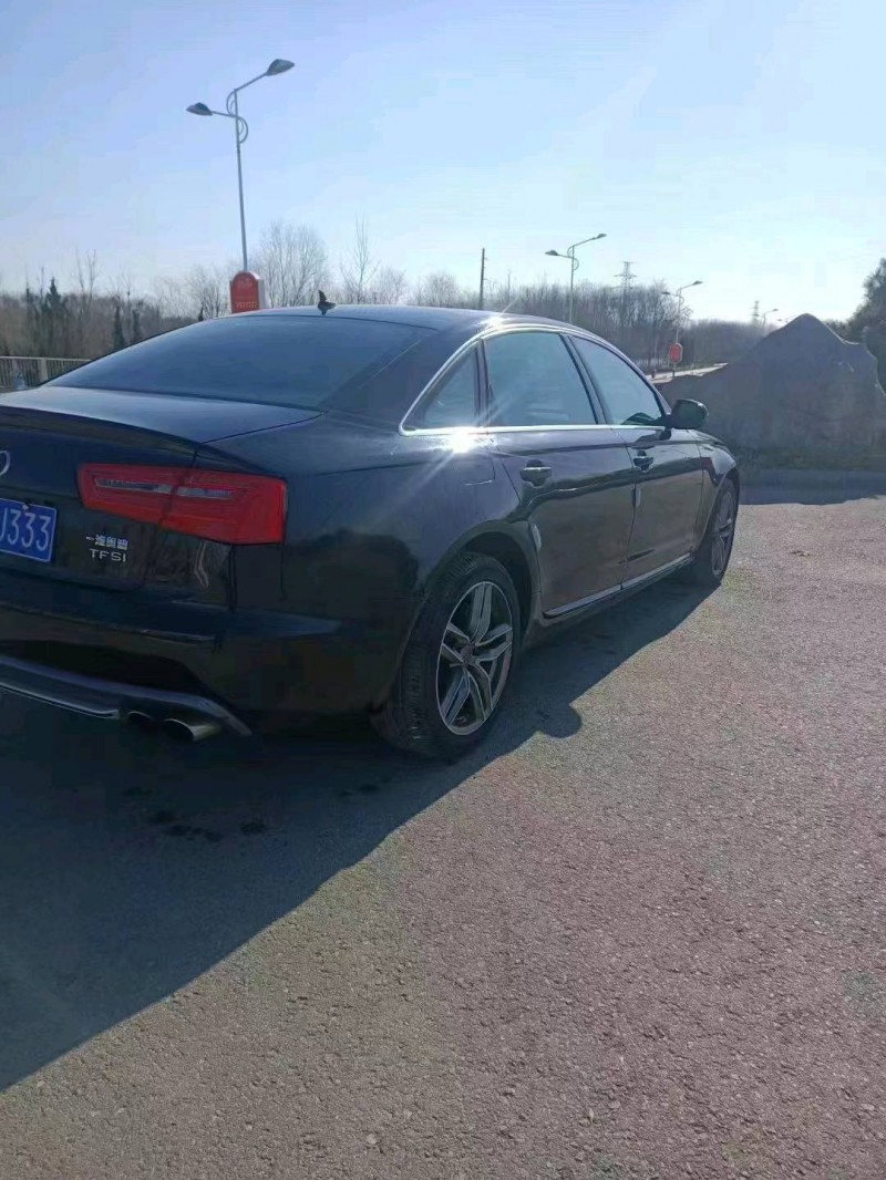 濟南13年奧迪A6L1