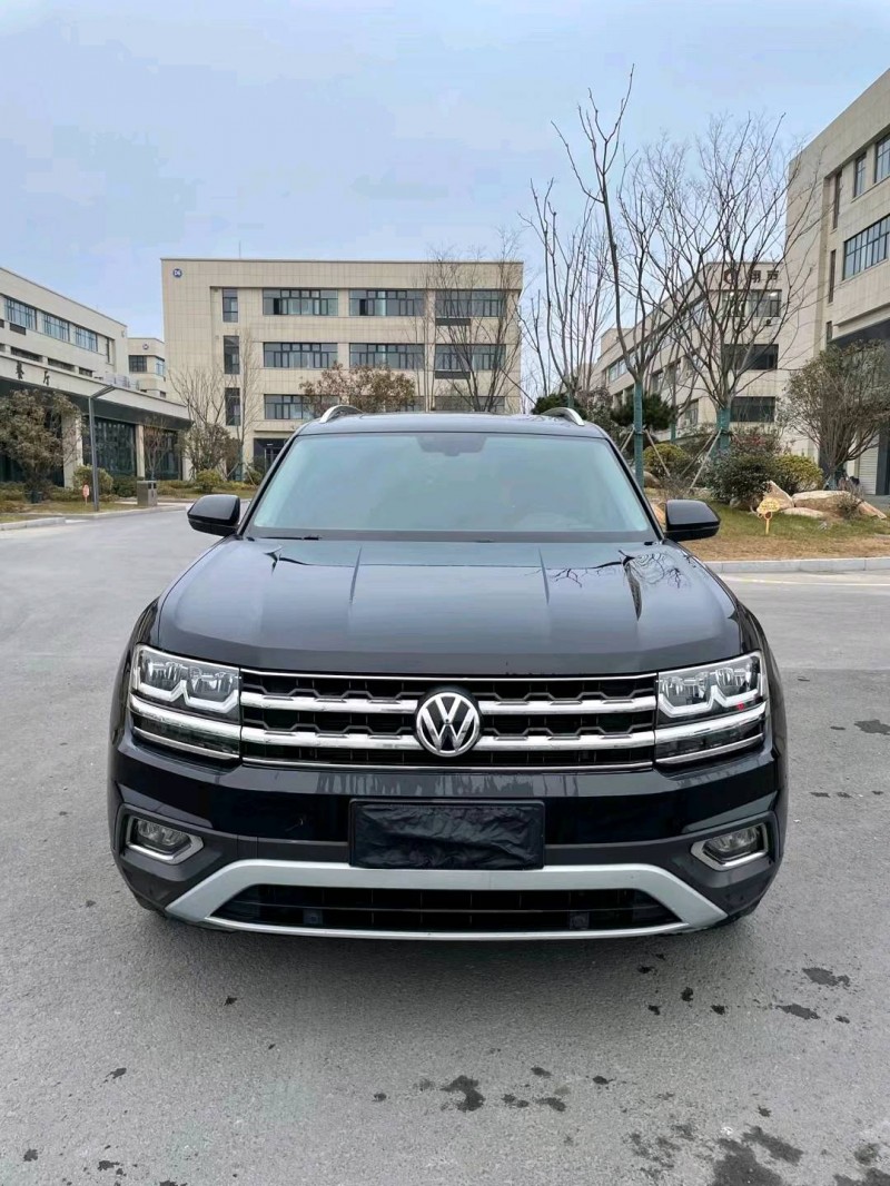 徐州18年大众途昂1