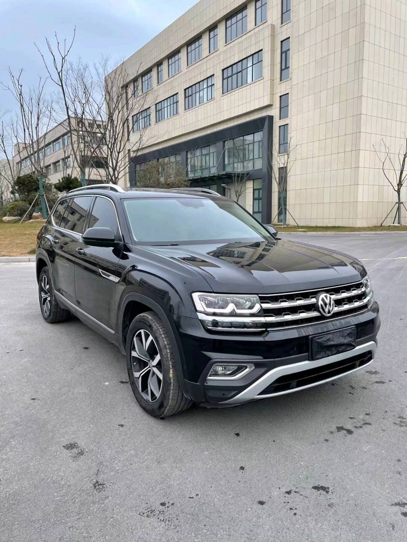 徐州18年大众途昂4