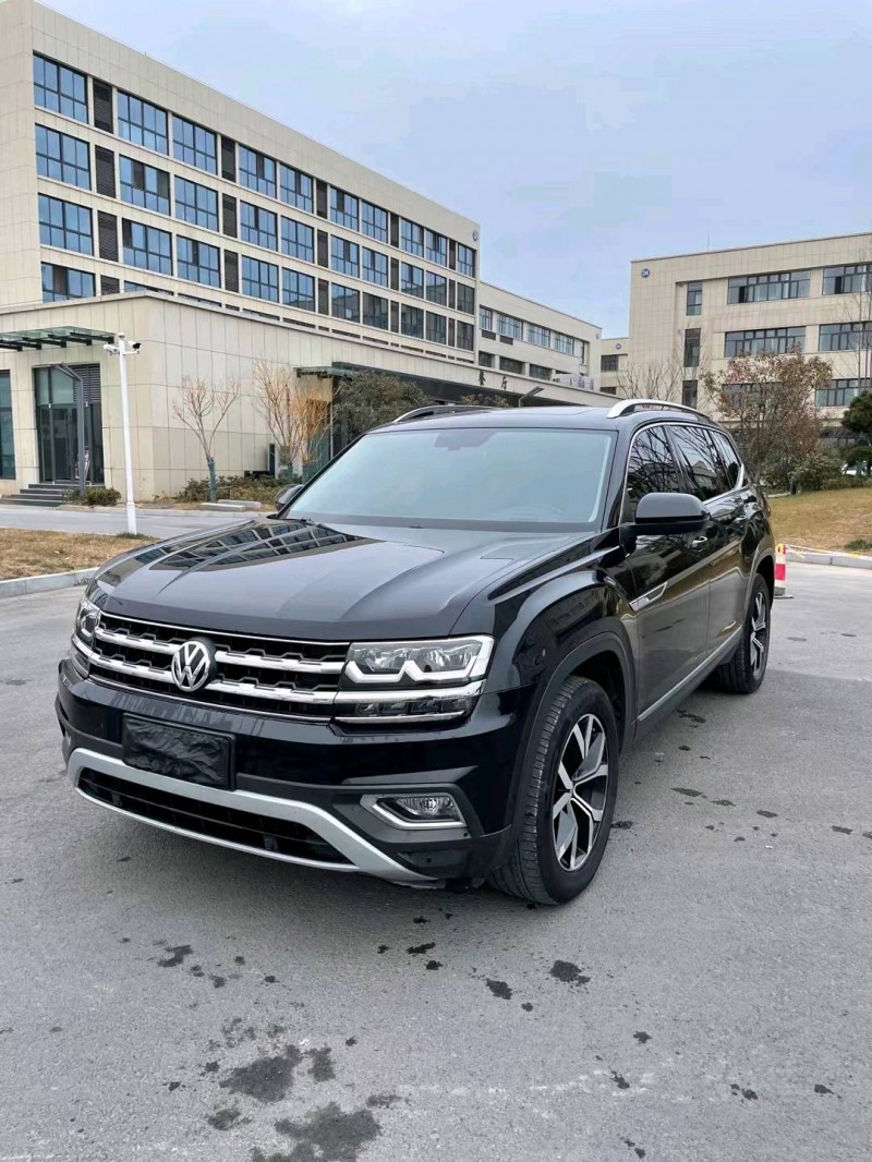 徐州18年大众途昂3