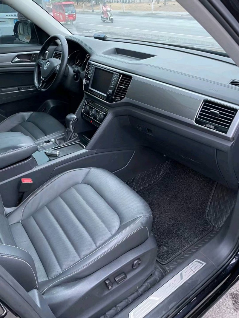 徐州18年大众途昂7