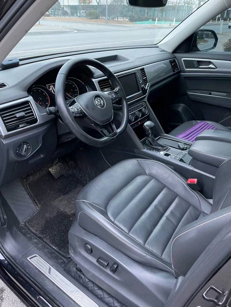 徐州18年大众途昂6