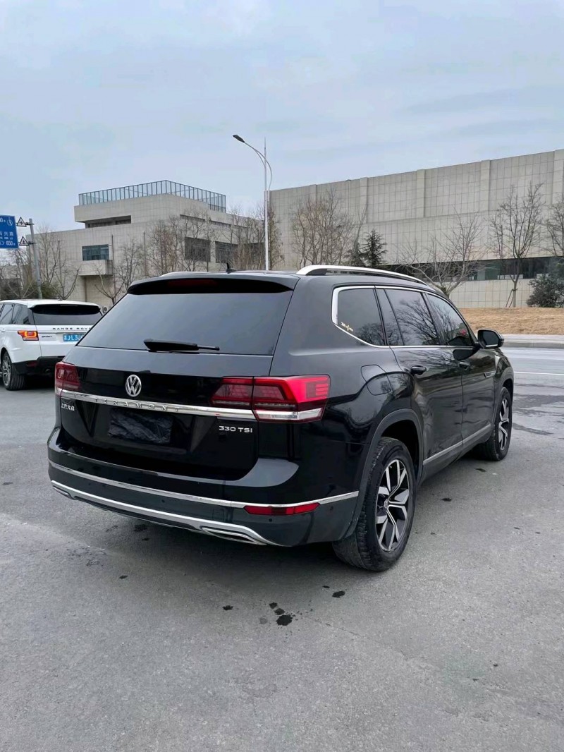 徐州18年大众途昂9