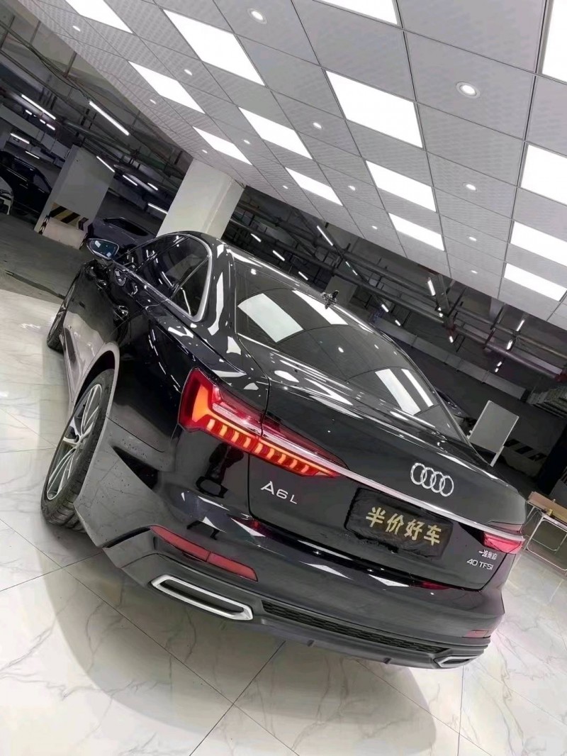 成都19年奧迪A6L3