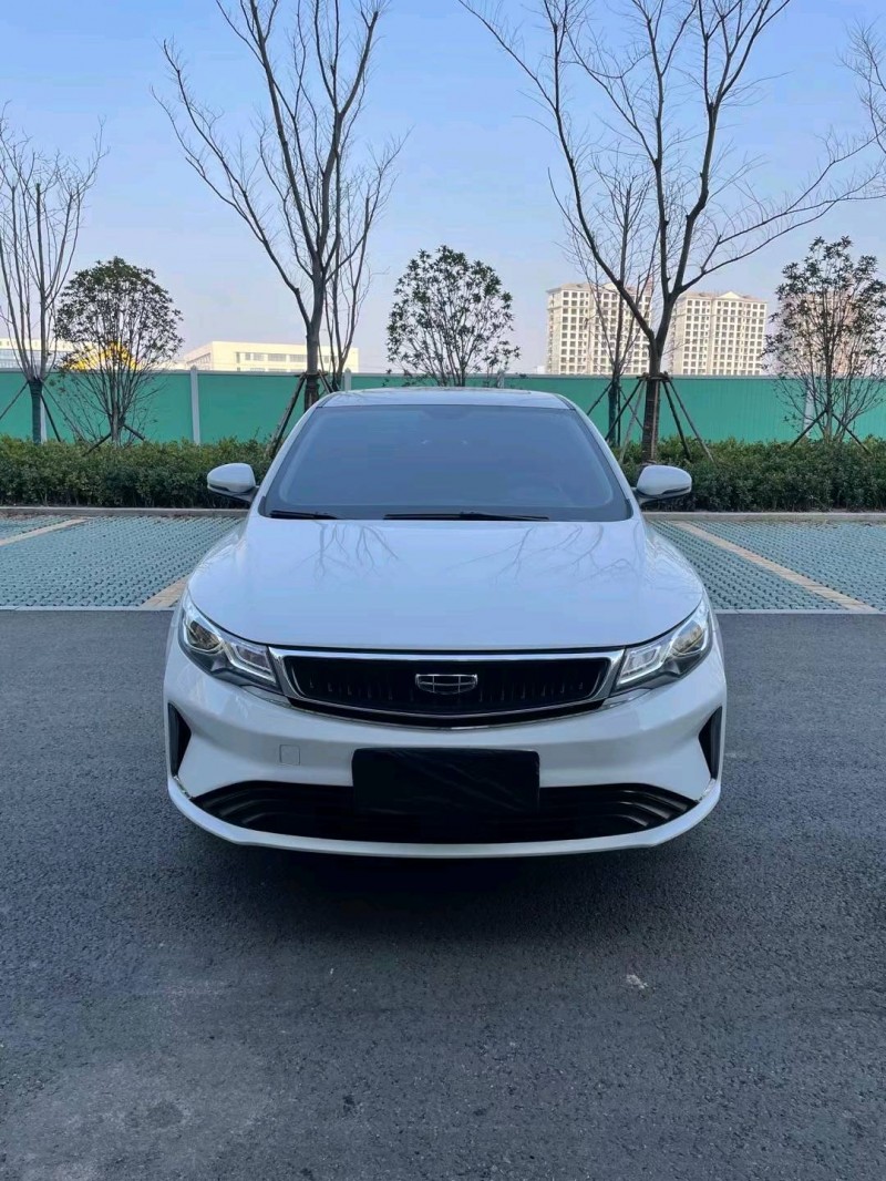 徐州20年吉利帝豪GL9