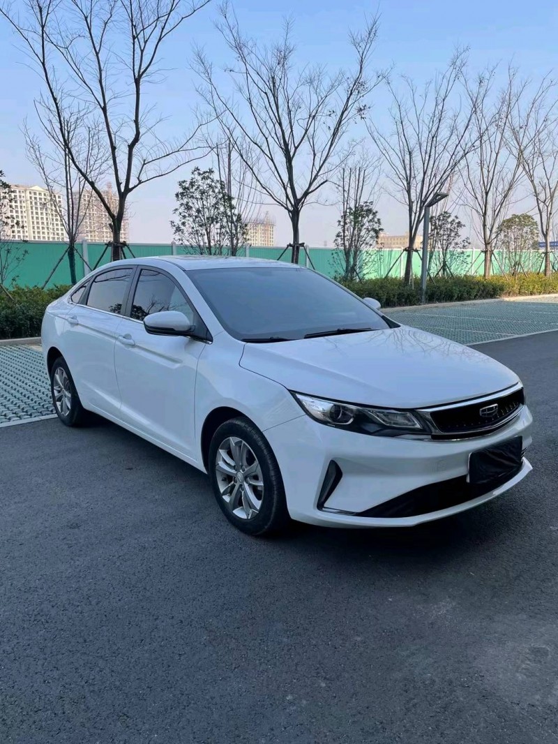 徐州20年吉利帝豪GL7
